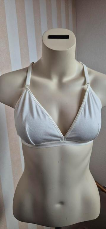 Ehrlich Textil Mathilda BH Wit - Maat 42 beschikbaar voor biedingen
