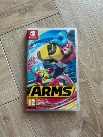 Arms beschikbaar voor biedingen