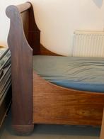 Antiek Frans boot bed - 190x96 cm, Ophalen, Gebruikt, 90 cm, Eenpersoons