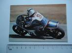 sticker 1976 Motorrace Gary NIXON wegrace motor race retro, Verzamelen, Verzenden, Zo goed als nieuw, Bedrijf of Vereniging