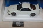 NISSAN SKYLINE GTR R34 white Autoart 77406 WRH, Verzenden, Zo goed als nieuw, Auto, Autoart