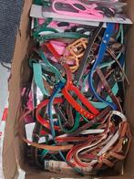 Honden riemen., Ophalen