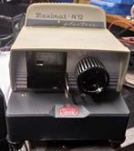 Braun paximat n12 diaprojector, Audio, Tv en Foto, Diaprojectors, Gebruikt, Ophalen of Verzenden