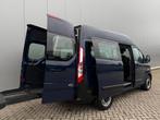 Ford Transit Custom (2019) Rolstoelbus Airco Automaat Zelfri, Auto's, Bestelauto's, 12 maanden, 2174 kg, Gebruikt, 4 cilinders