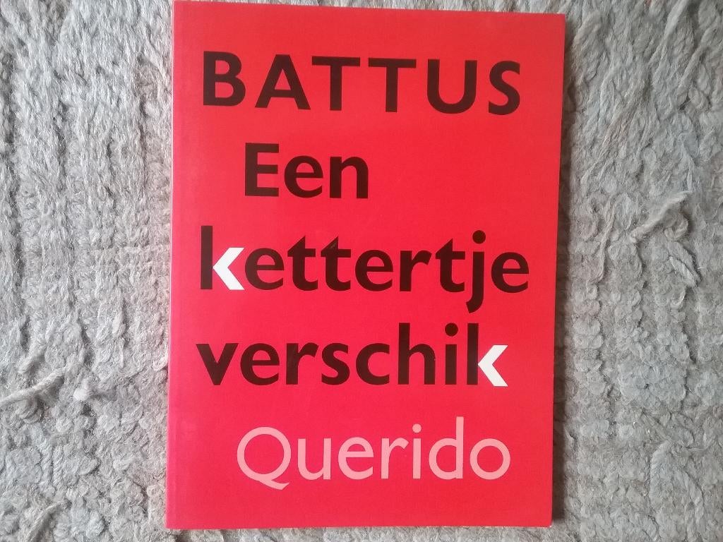 Battus - een lettertje verschil (1988), Boeken, Ophalen of Verzenden, Zo goed als nieuw, Nederland