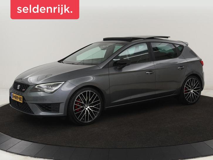 SEAT Leon 2.0 TSI Cupra 280 | Panoramadak | Stoelverwarming, Auto's, Seat, Bedrijf, Te koop, Leon, ABS, Achteruitrijcamera, Adaptive Cruise Control