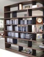 Molteni & Co 505 Roomdivider Boekenkast, Ophalen, Met plank(en), Gebruikt, 200 cm of meer