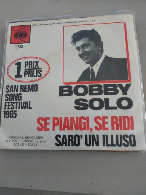 Bobby Solo , se piangl se ridi, Cd's en Dvd's, Vinyl Singles, Zo goed als nieuw, Ophalen of Verzenden