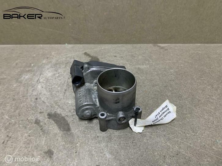 Gasklephuis Volkswagen Golf V ('03-'08) 03C133062C, Auto-onderdelen, Motor en Toebehoren, Volkswagen, Gebruikt, Ophalen of Verzenden