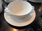 6 Soepkoppen Servies New York (Blokker), Ophalen, Zo goed als nieuw, Effen, Kop(pen) en/of Schotel(s)