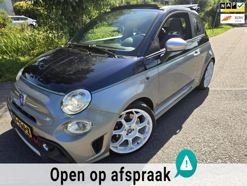 Fiat 500 C 1.4 T-Jet Abarth Rivale 695/Automaat, Auto's, Fiat, Bedrijf, Te koop, 500C, ABS, Airbags, Airconditioning, Centrale vergrendeling