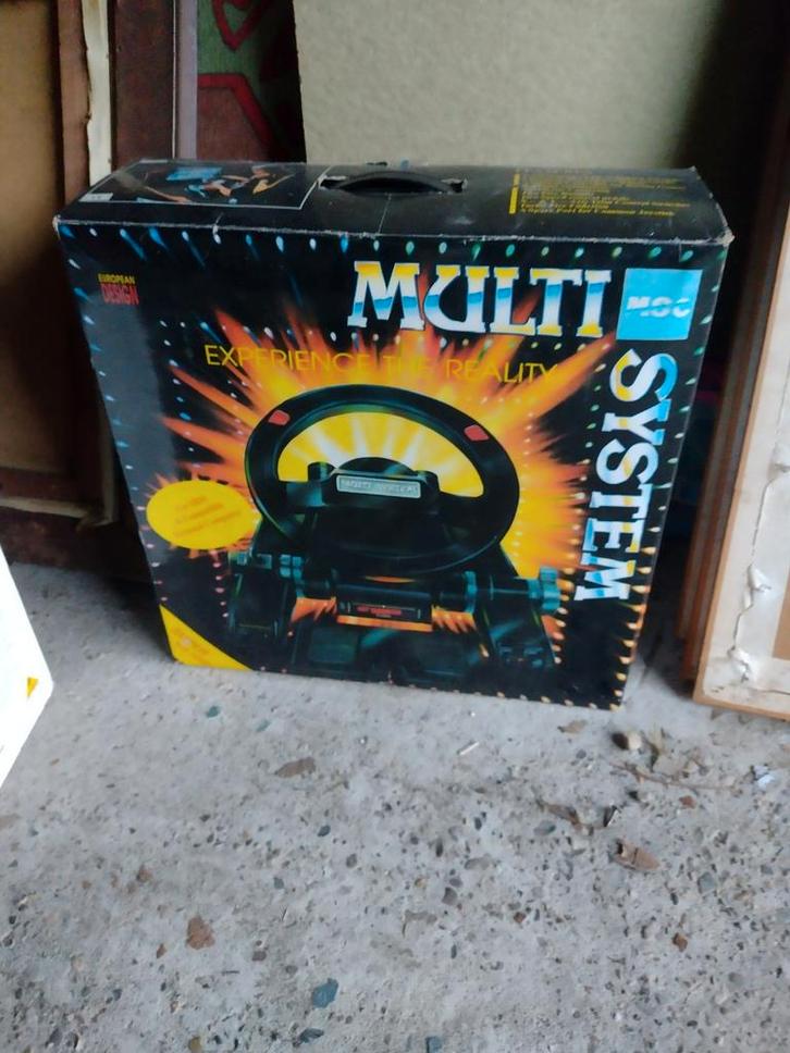 Multi-System Super MS-200E Game Controller –zeldzaam, Computers en Software, Vintage Computers, Ophalen