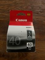Canon cartridge zwart 40, Auto diversen, Autosport-onderdelen, Ophalen of Verzenden, Zo goed als nieuw