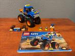 Lego 60180 - City - Race - Monster Truck, Kinderen en Baby's, Speelgoed | Duplo en Lego, Ophalen of Verzenden, Zo goed als nieuw