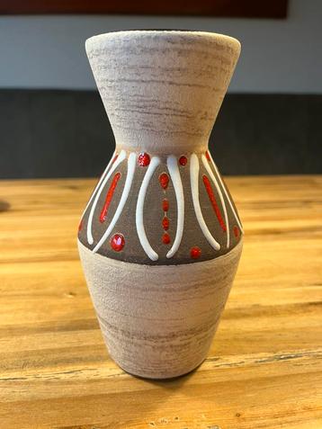 Vintage Scheurich West Germany vaasje beschikbaar voor biedingen