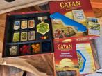 Nieuw Kolonisten van Catan Basisspel, Hobby en Vrije tijd, Gezelschapsspellen | Bordspellen, Drie of vier spelers, Ophalen of Verzenden