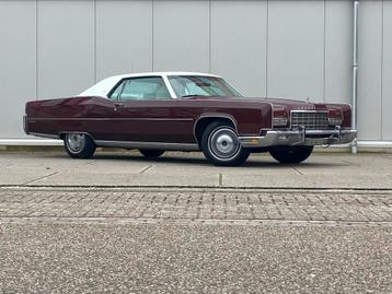 Lincoln Continental | Coupé | 7.5 V8 | NL kent. | 1973 | 