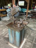 Record metaal afkort zaag, zware kwaliteit, 380V, Doe-het-zelf en Verbouw, Gereedschap | Zaagmachines, Ophalen, Gebruikt, 70 mm of meer