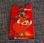 Timon & Pumbaa Lion King pin - Disneyland Parijs (nieuw), Verzamelen, Speldjes, Pins en Buttons, Ophalen of Verzenden, Nieuw, Speldje of Pin