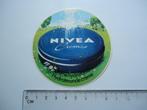 sticker oud NIVEA CREME klassieker parfum vintage retro, Verzenden, Zo goed als nieuw, Bedrijf of Vereniging