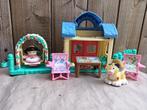 Little people buitenhuisje, Kinderen en Baby's, Speelgoed | Fisher-Price, Speelset, Ophalen of Verzenden, Zo goed als nieuw, https://consumersupport.mattel.com/mattelsupport/s/create-case