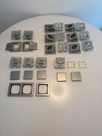 Gira edelstaal schakelmateriaal, druk/vlak systeem, Doe-het-zelf en Verbouw, Ophalen of Verzenden, Gebruikt