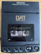 DENON DTR-80P DATrecorder portable, Audio, Tv en Foto, Cassettedecks, Ophalen of Verzenden, Denon, Tape counter
