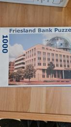 Friesland Bank Puzzel - 1000 stukjes, Ophalen, Meer dan 50 stukjes, Zo goed als nieuw, 6 jaar of ouder