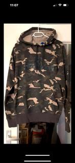 Hoodie sweater pants camouflage army leger nike S ZIE FOTOS, Ophalen of Verzenden, Zo goed als nieuw, Groen