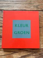 Boek Kleur groen, van Teresia Bos. Ebben, Boeken, Theresia Bos, Ophalen of Verzenden, Nieuw, Overige soorten
