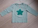 K24 Groen shirt ster Hema maat 86, Kinderen en Baby's, Babykleding | Maat 86, Shirtje of Longsleeve, Ophalen of Verzenden, Jongetje