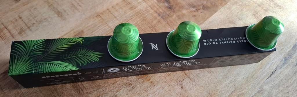 Nespresso - Rio de Janeiro, Diversen, Levensmiddelen, Ophalen of Verzenden