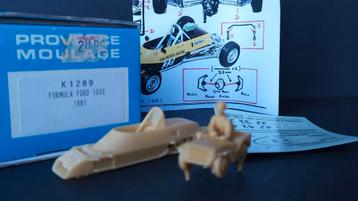Formula Ford 1600 Van Diemen Ayrton Senna 1:43 kit Pol beschikbaar voor biedingen