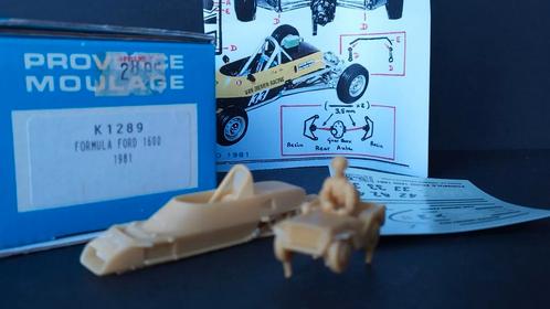 Formula Ford 1600 Van Diemen Ayrton Senna 1:43 kit Pol, Hobby en Vrije tijd, Modelauto's | 1:43, Nieuw, Auto, Verzenden