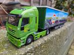 Liontoys Iveco Stralis Pvd Nat met Hak oplegger, Ophalen of Verzenden, Nieuw, Bus of Vrachtwagen, Lion Toys