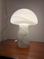 paddenstoel lamp glas lampen tafellamp, Ophalen, Zo goed als nieuw, Glas, Minder dan 50 cm