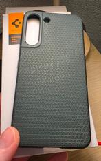 Spigen Liquid Air hoesje voor Samsung Galaxy S22 Groen, Ophalen of Verzenden, Zo goed als nieuw