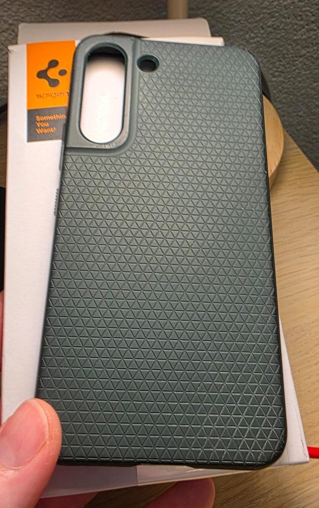 Spigen Liquid Air hoesje voor Samsung Galaxy S22 Groen, Telecommunicatie, Mobiele telefoons | Hoesjes en Frontjes | Samsung, Zo goed als nieuw