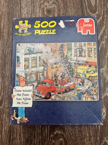 Diverse Jan van Haasteren en Wasgij puzzels beschikbaar voor biedingen
