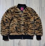 Fake fur bontjas maat 122, Ophalen of Verzenden, Zo goed als nieuw, Meisje, Jas