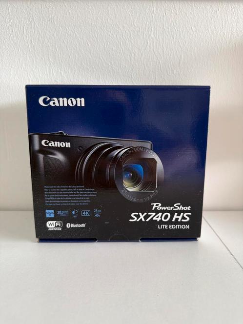 Canon PowerShot SX740 HS Lite, Audio, Tv en Foto, Fotocamera's Digitaal, Nieuw, Compact, Canon, 8 keer of meer, Ophalen of Verzenden