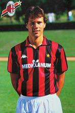 Spelerskaart Marco van Basten - AC Milan - seizoen 1987/1988, Ophalen of Verzenden, Zo goed als nieuw, Ajax, Spelerskaart