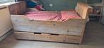 Peuter/kleuter bed incl. Matras, Kinderen en Baby's, Kinderkamer | Bedden, Ophalen, Gebruikt, 70 tot 85 cm, 140 tot 160 cm