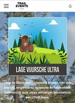 Ticket Ultra trailrun Lage Vuursche 25 oktober aanstaande, Tickets en Kaartjes, Eén persoon