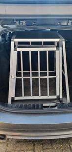 Hondenbench voor auto, Dieren en Toebehoren, Hondenhokken, Ophalen, Gebruikt, Minder dan 65 cm, Hondenhok