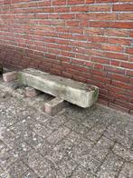 2x Bentheimer zandsteen balken te koop, Tuin en Terras, Grind, Keien en Split, Ophalen, Gebruikt, Zandsteen, Overige typen