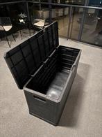 Kunststof opbergbox voor buiten, Tuin en Terras, Bergingen en Tuinkasten, Ophalen, Gebruikt, Kunststof, Overige typen