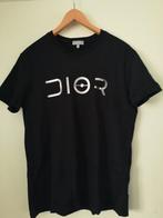 Dior zwart herenshirt met opdruk maat S, Kleding | Heren, T-shirts, Ophalen of Verzenden, Zo goed als nieuw, Zwart