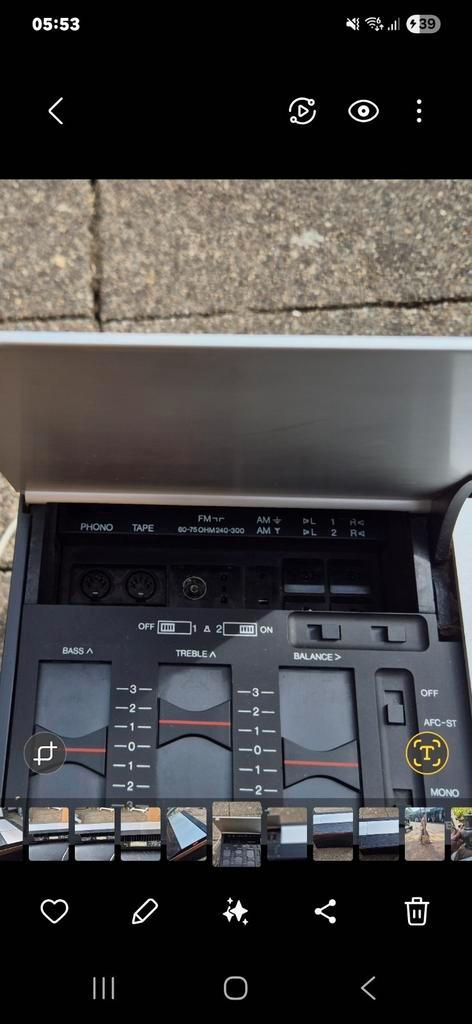 BEOMASTER 2200 Orgineel eerste eigenaar, Muziek en Instrumenten, Mengpanelen, Zo goed als nieuw, Ophalen of Verzenden