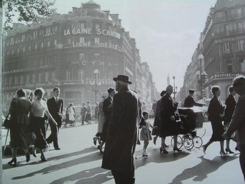 Het Parijs van de vijftiger jaren - Kees Scherer., Boeken, Kunst en Cultuur | Fotografie en Design, Gelezen, Fotografen, Ophalen of Verzenden
